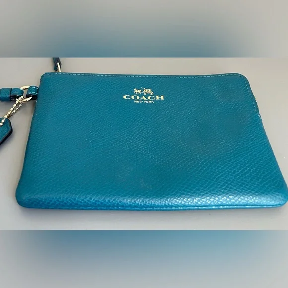 Coach Leather Wristlet F54626 - Picture 3 of 9